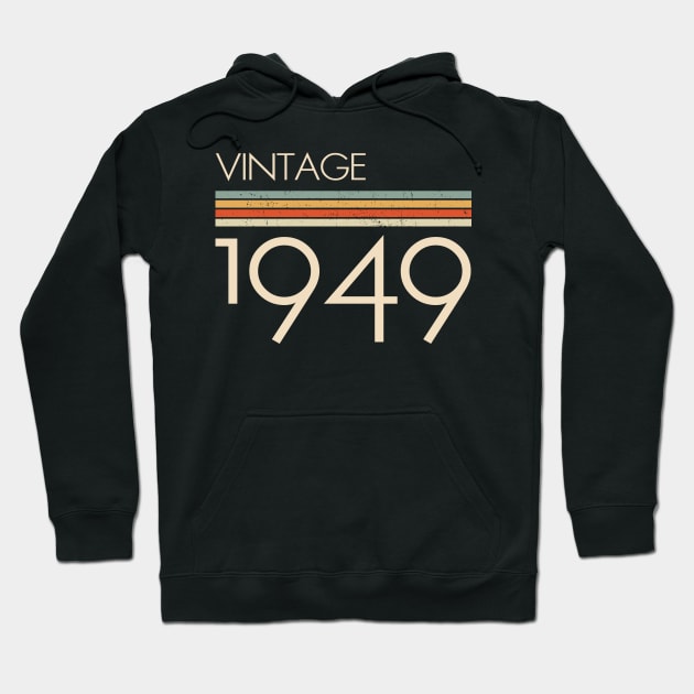 Vintage Classic 1949 Hoodie by adalynncpowell